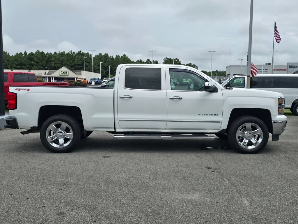 Used 2015 Chevrolet Silverado 1500 LTZ AWD/4WD image 2