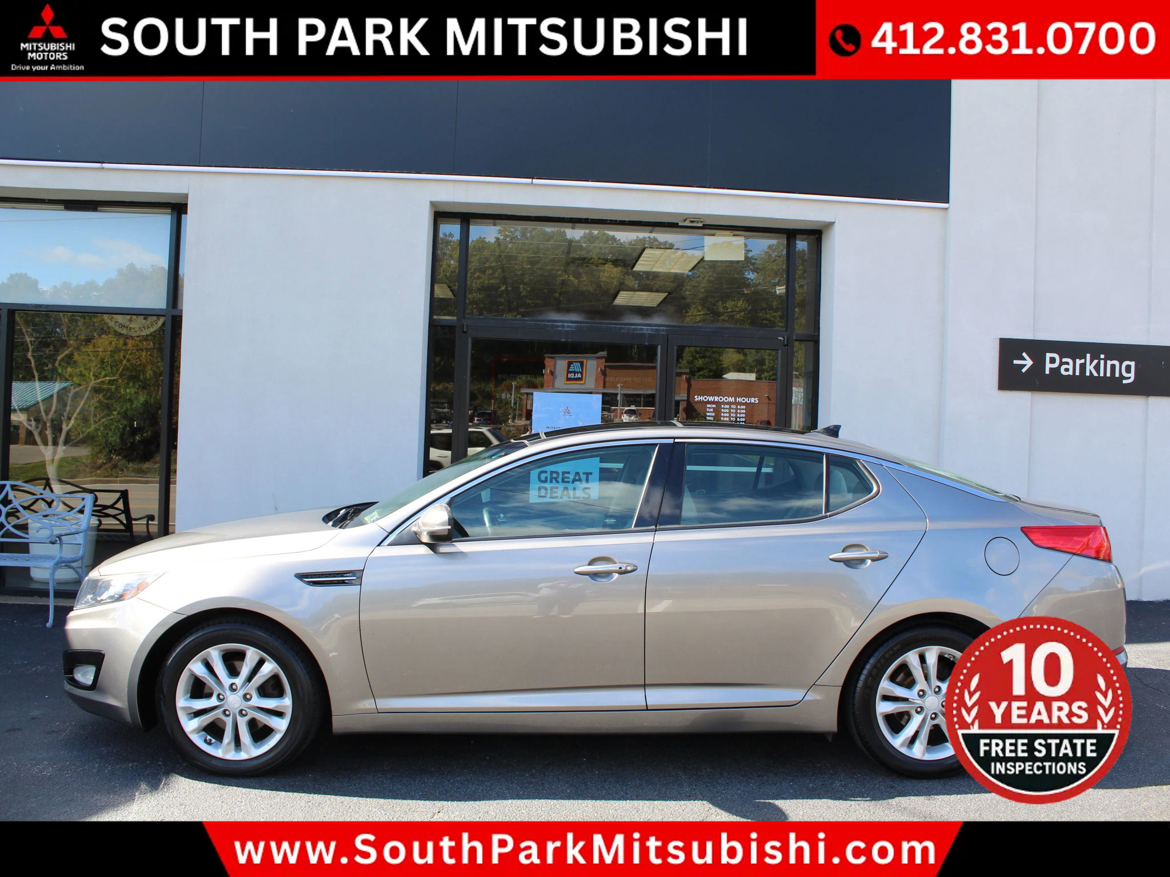 Used 2013 Kia Optima EX w/ Premium Pkg