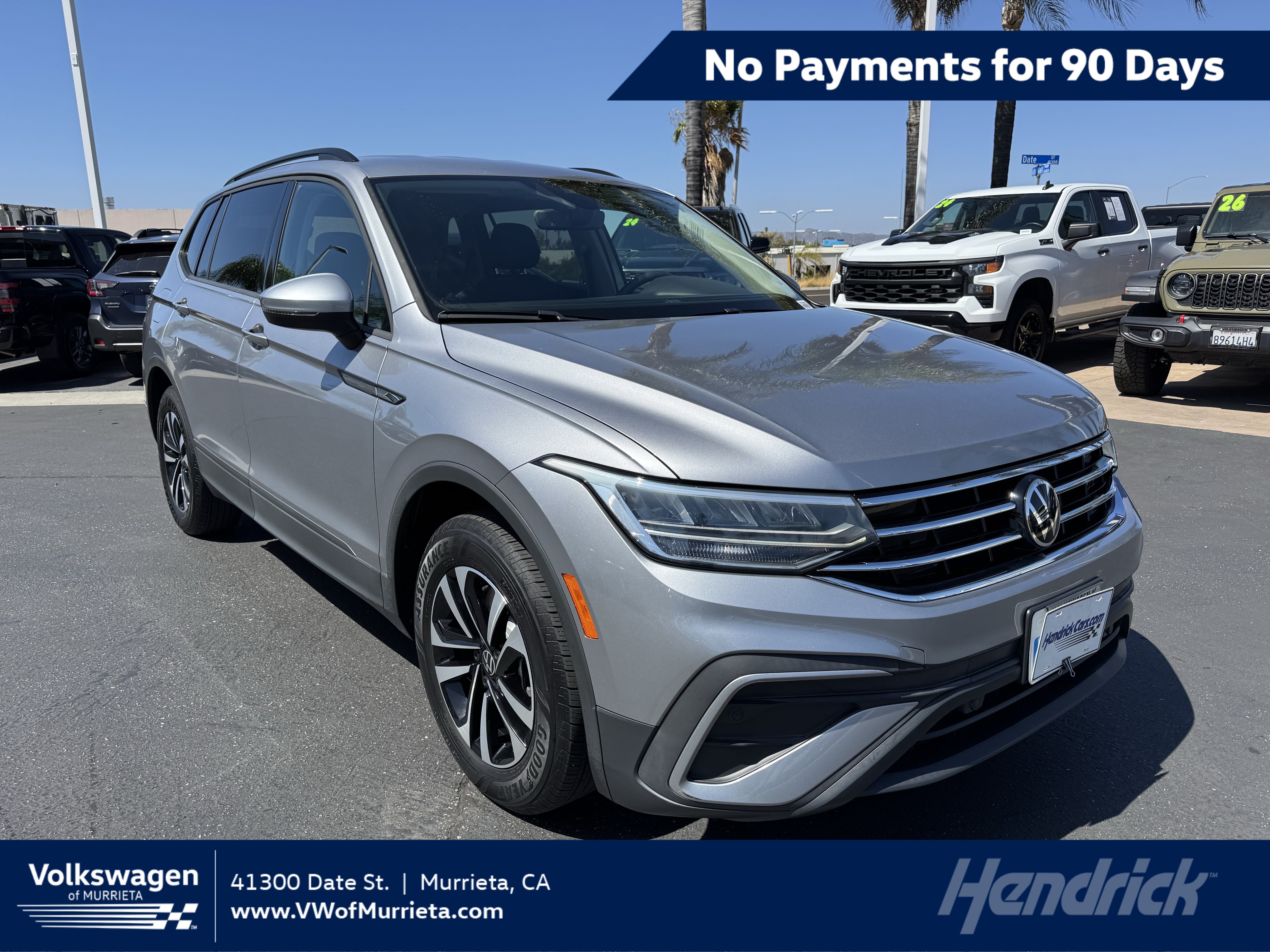 Used 2024 Volkswagen Tiguan S FWD video 1