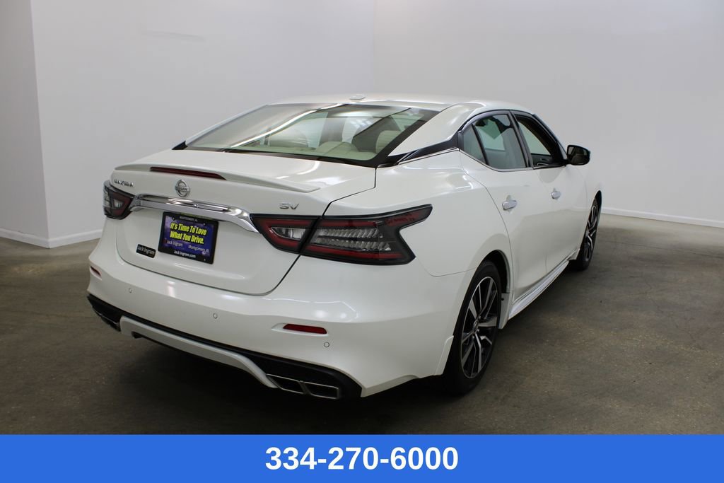 Certified 2021 Nissan Maxima 3.5 SV w/ Floor Mat Group image 4