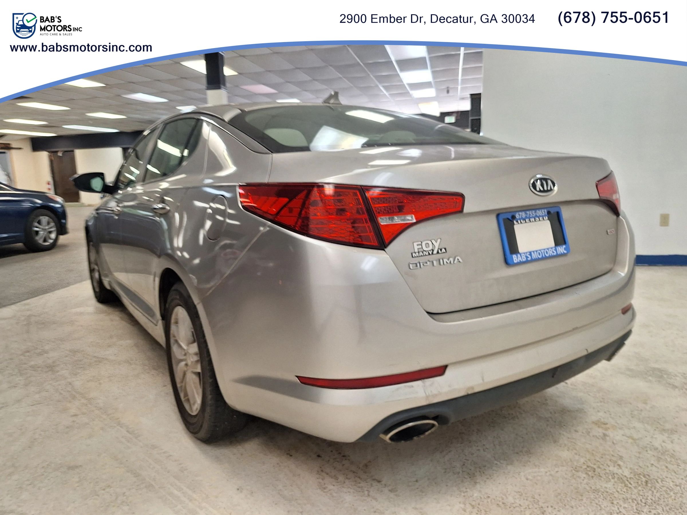 Used 2013 Kia Optima LX w/ Convenience Pkg FWD image 6