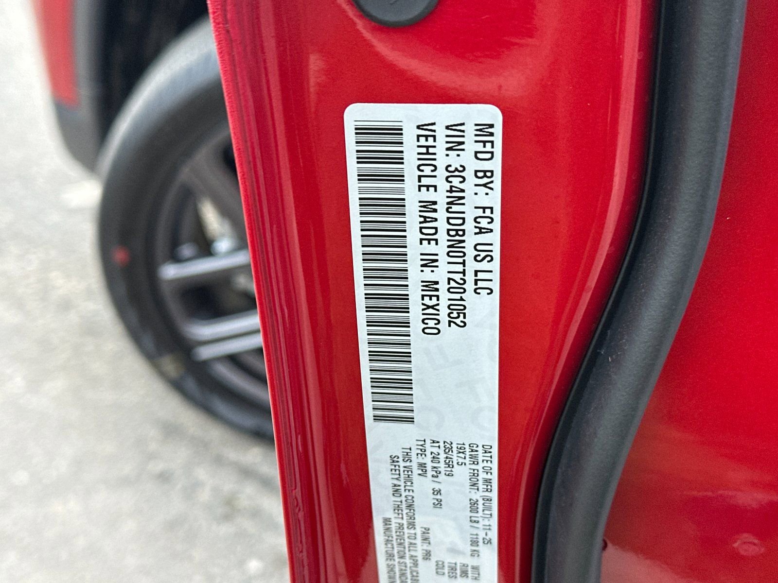 New 2026 Jeep Compass Latitude AWD/4WD image 27