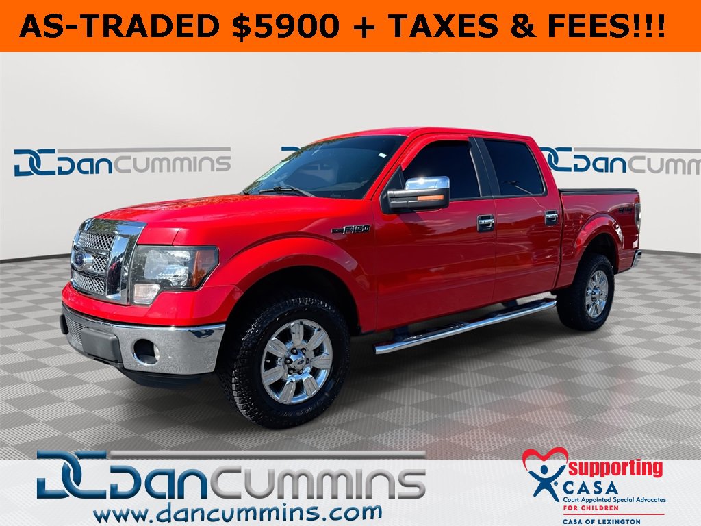 Used 2012 Ford F150 XLT w/ XLT Chrome Pkg