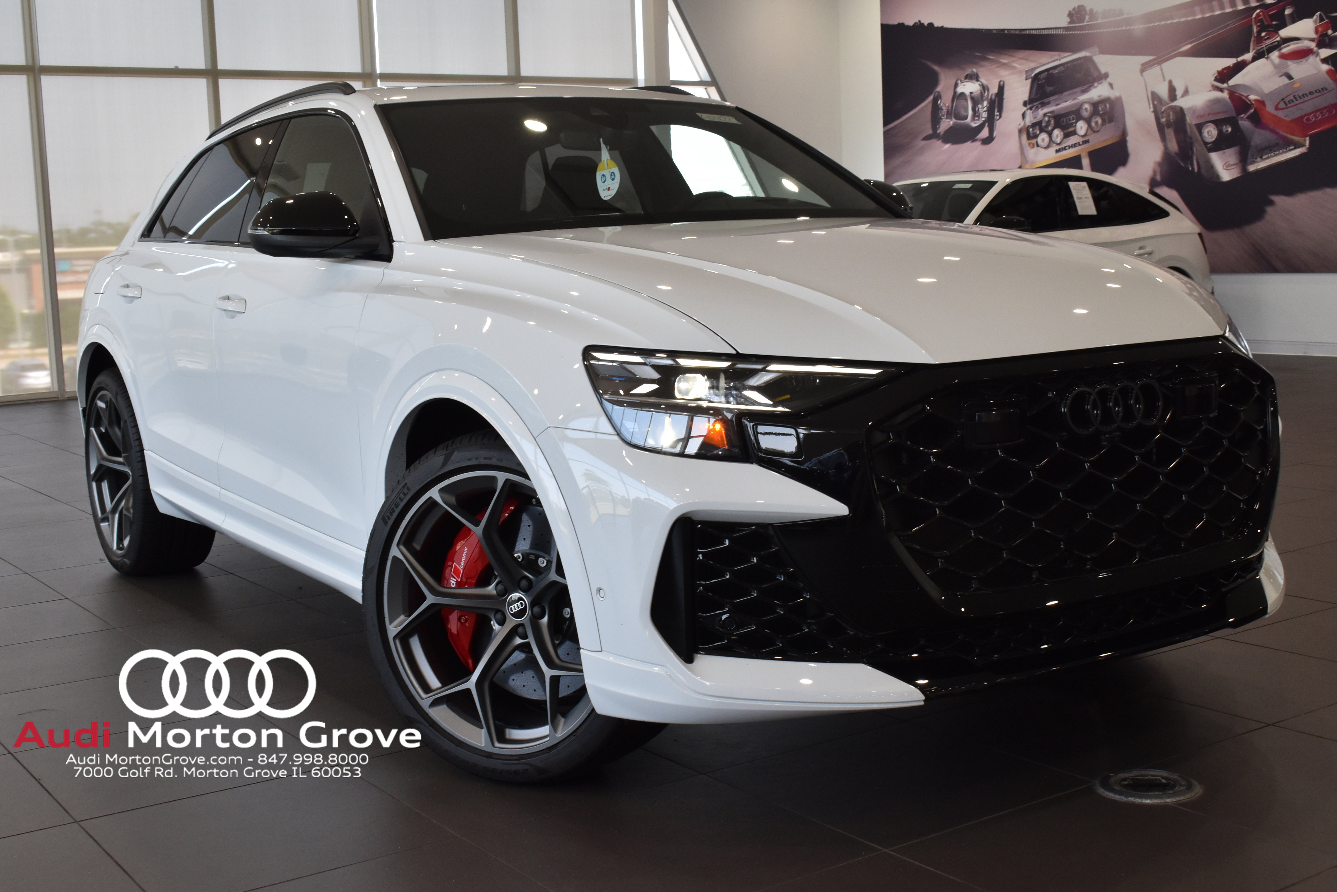 New 2025 Audi RS Q8 performance image 1