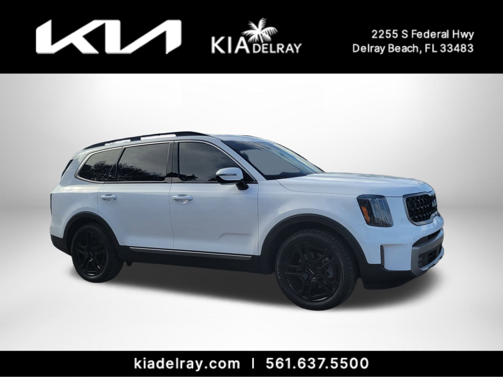 Certified 2023 Kia Telluride SX X-Line