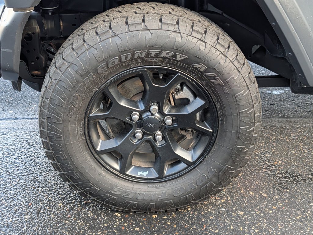 Used 2020 Jeep Wrangler Unlimited Sport AWD/4WD image 14