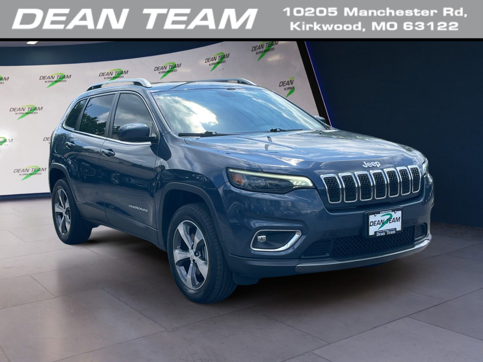 Used 2020 Jeep Cherokee Limited