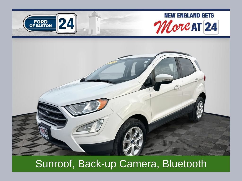 Used 2020 Ford EcoSport SE