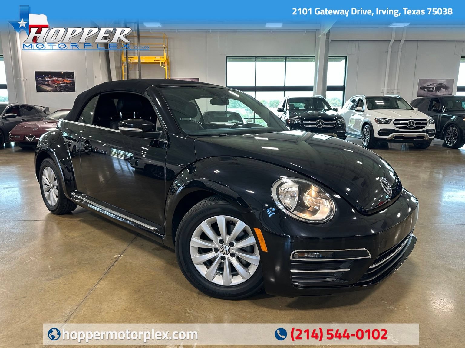 Used 2018 Volkswagen Beetle 2.0T SE