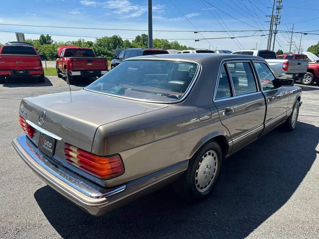 Used 1987 Mercedes-Benz 420 SEL image 5