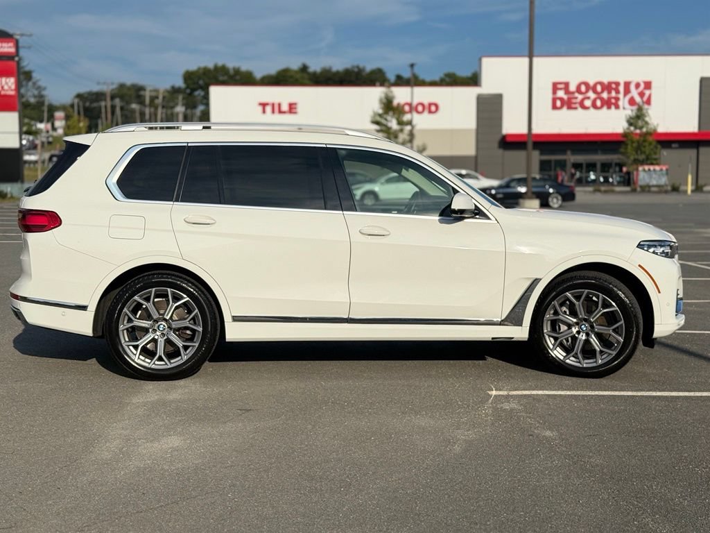 Used 2021 BMW X7 xDrive40i w/ Premium Package AWD/4WD image 8