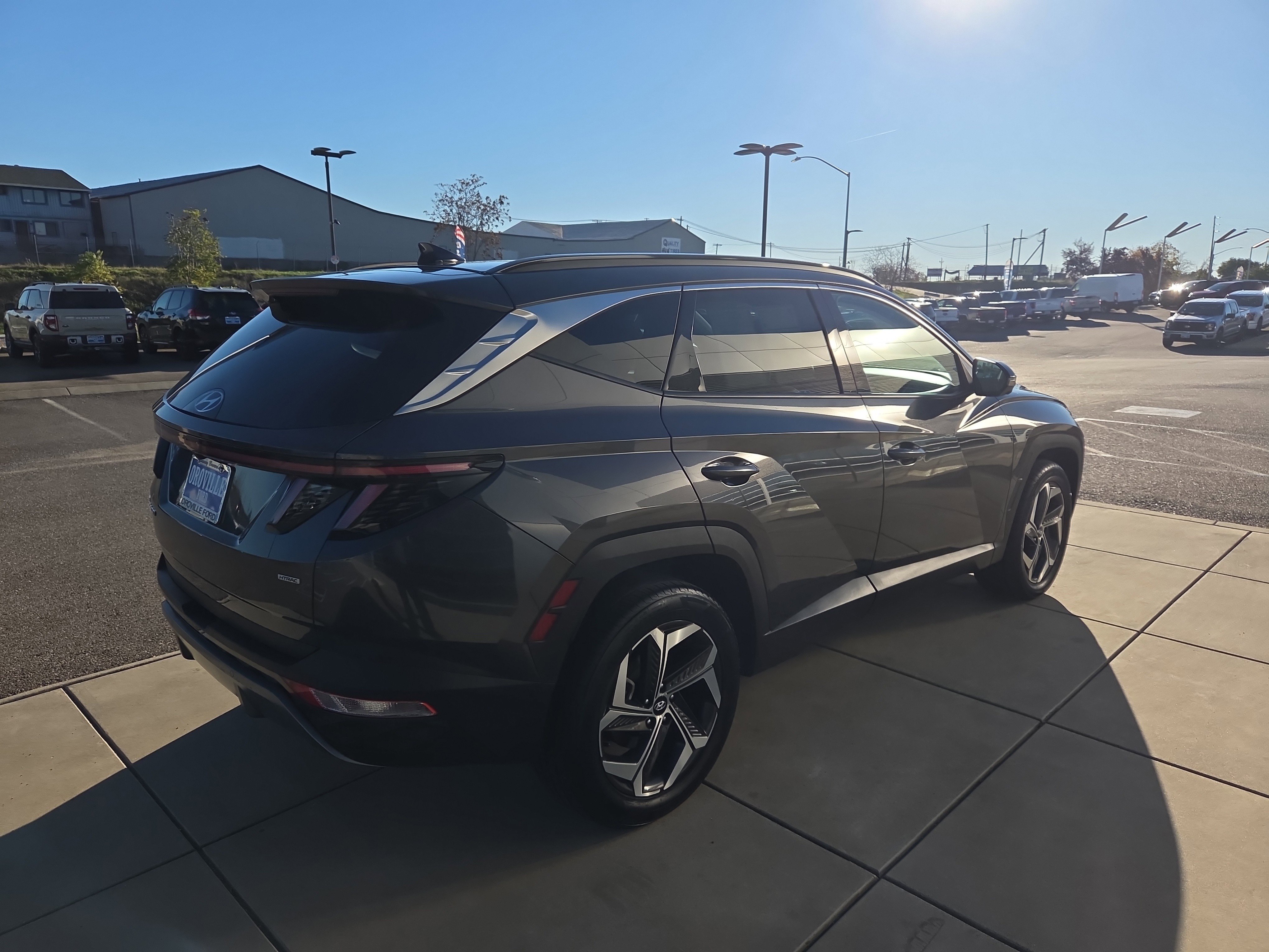 Used 2024 Hyundai Tucson Limited AWD/4WD image 5