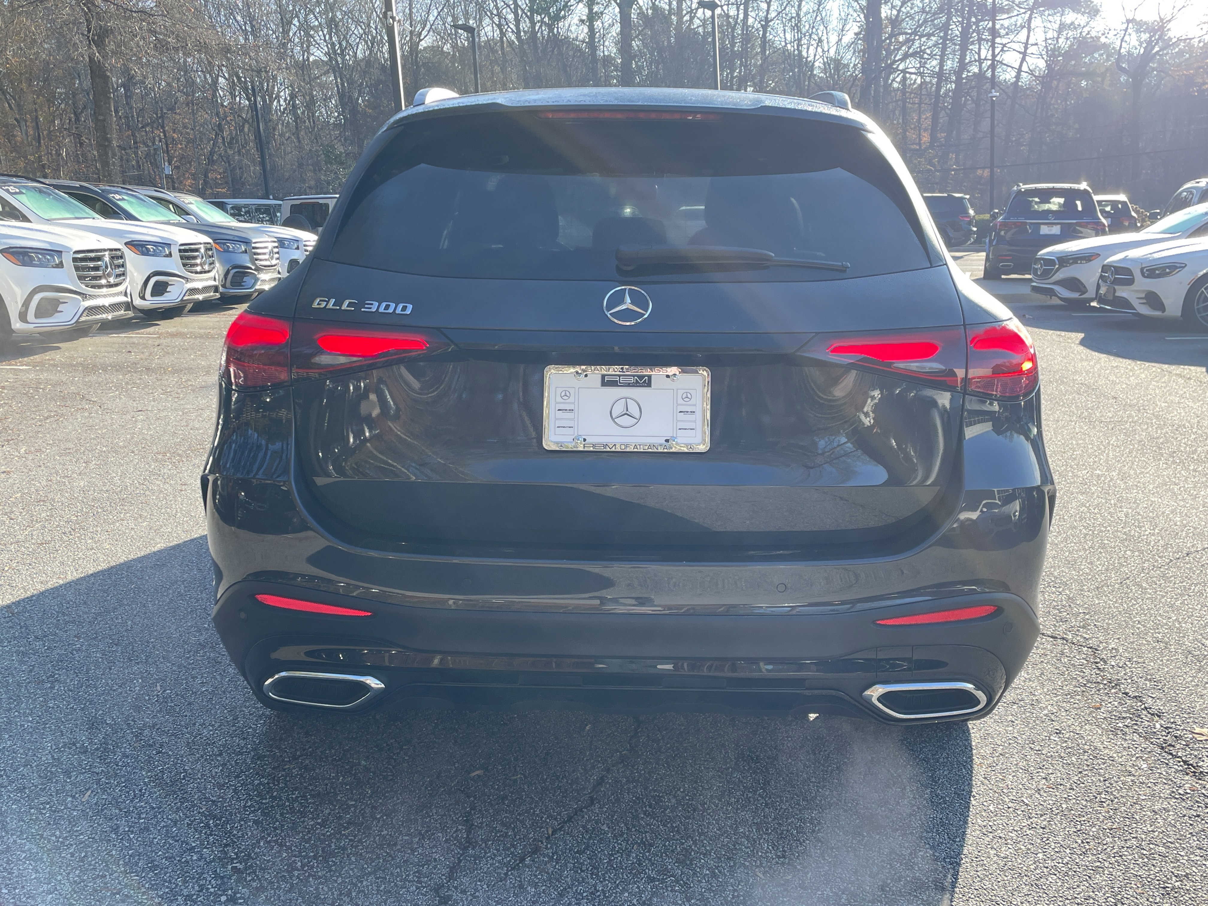 Certified 2024 Mercedes-Benz GLC 300 w/ AMG Line image 7