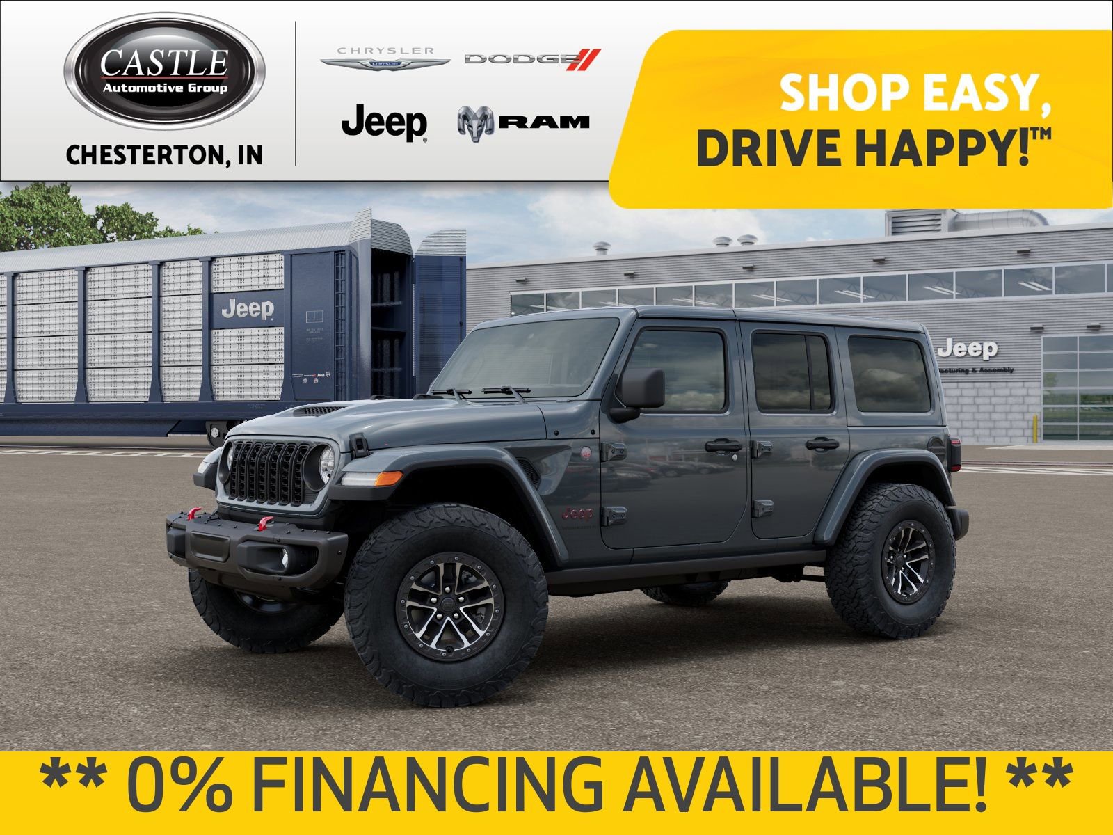New 2026 Jeep Wrangler Unlimited Rubicon image 1