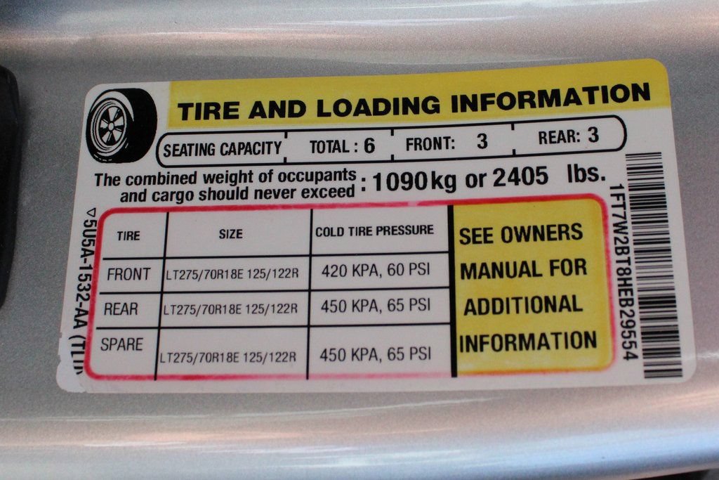 Used 2017 Ford F250 XLT w/ XLT Value Package AWD/4WD image 44