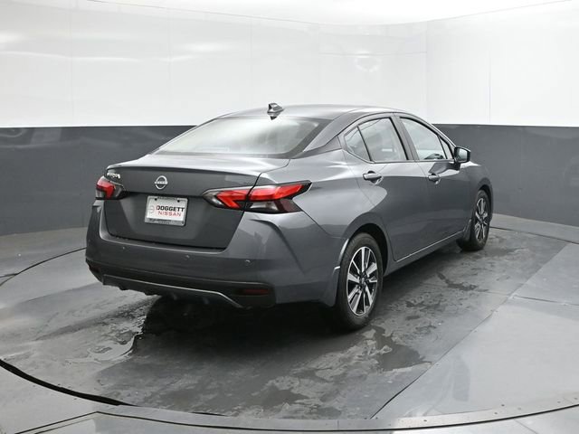 New 2025 Nissan Versa SV w/ Trunk Package image 11