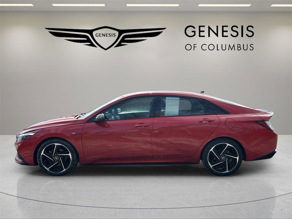 Used 2022 Hyundai Elantra N Line image 3