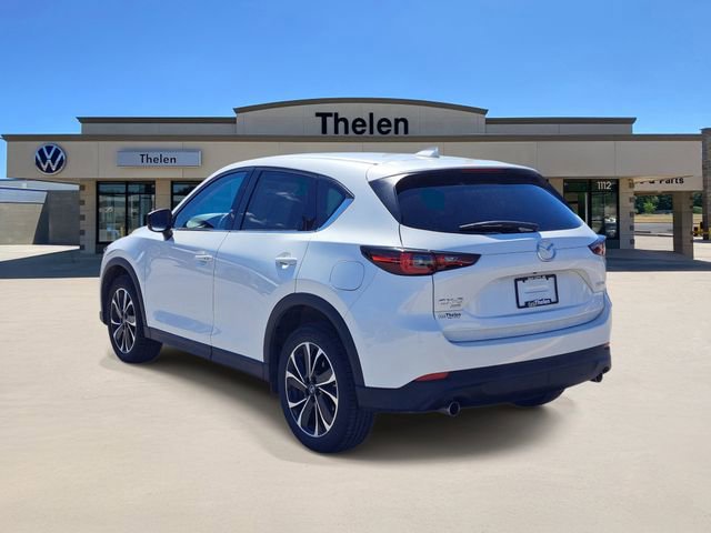 Used 2023 MAZDA CX-5 AWD 2.5 S w/ Premium Plus Pkg image 3