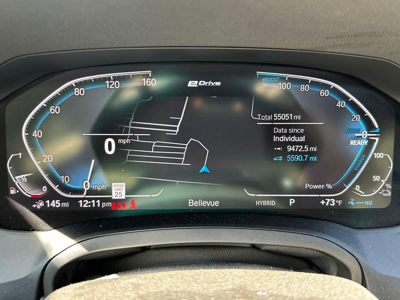 Used 2021 BMW 330e w/ Convenience Package RWD image 21