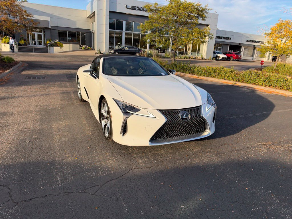 Used 2022 Lexus LC 500 Convertible w/ Touring Package RWD image 19