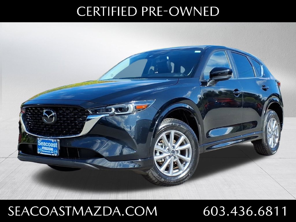 Certified 2025 MAZDA CX-5 AWD 2.5 S w/ Preferred Package