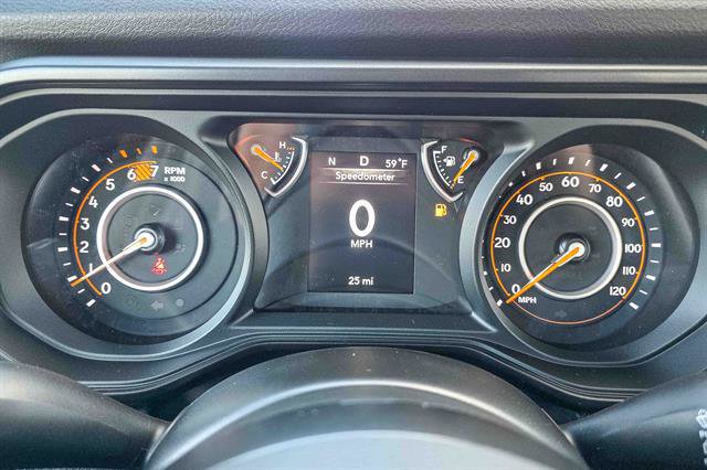New 2026 Jeep Wrangler Sport image 21