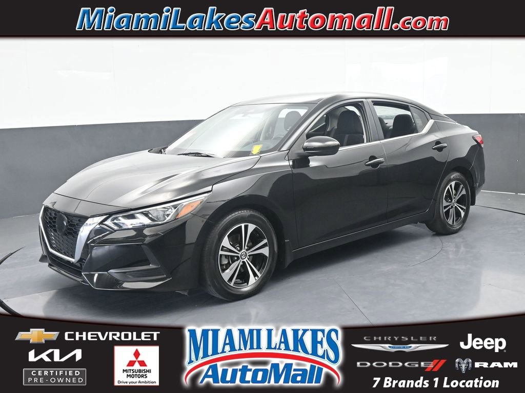 Used 2022 Nissan Sentra SV