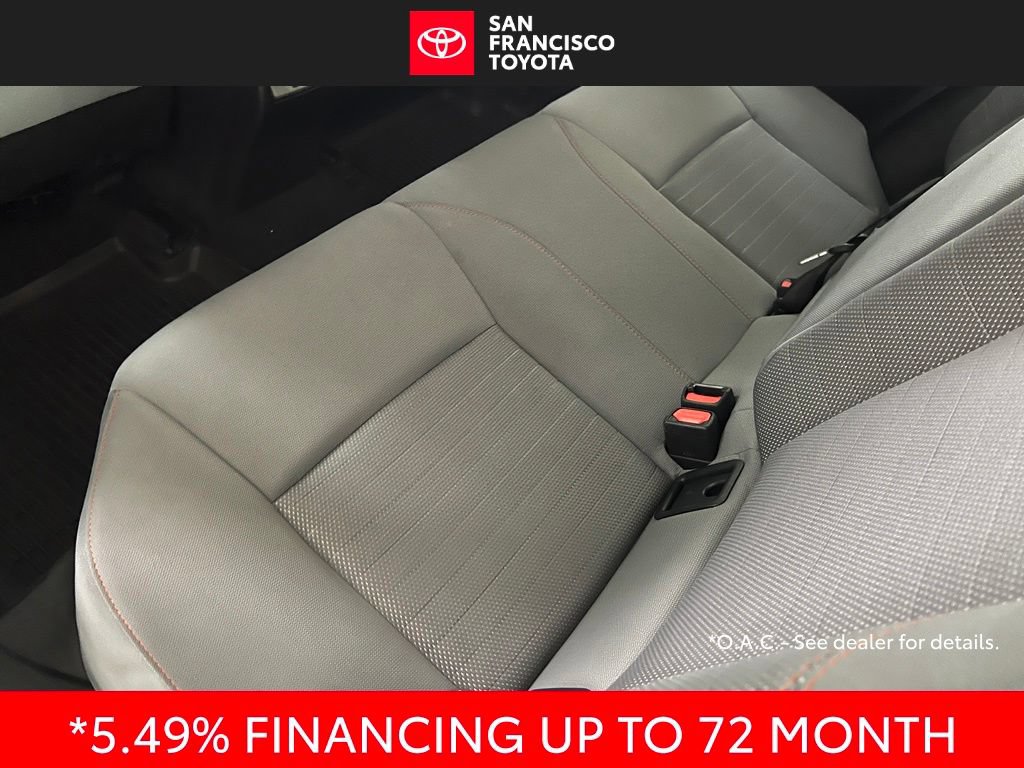 Certified 2025 Toyota Corolla FX w/ Convenience Package FWD image 15
