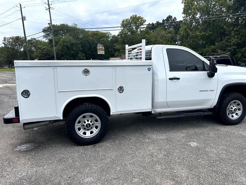 Used 2022 Chevrolet Silverado 3500 W/T w/ WT Fleet Convenience Package