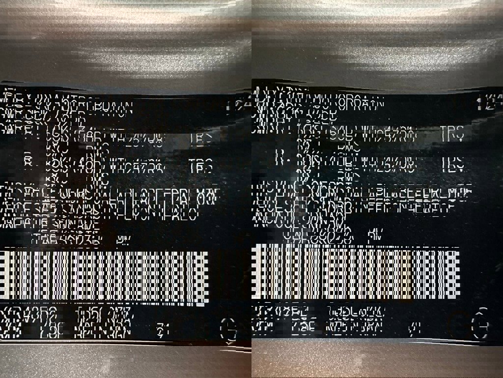 Used 2025 Toyota Land Cruiser 1958 image 11