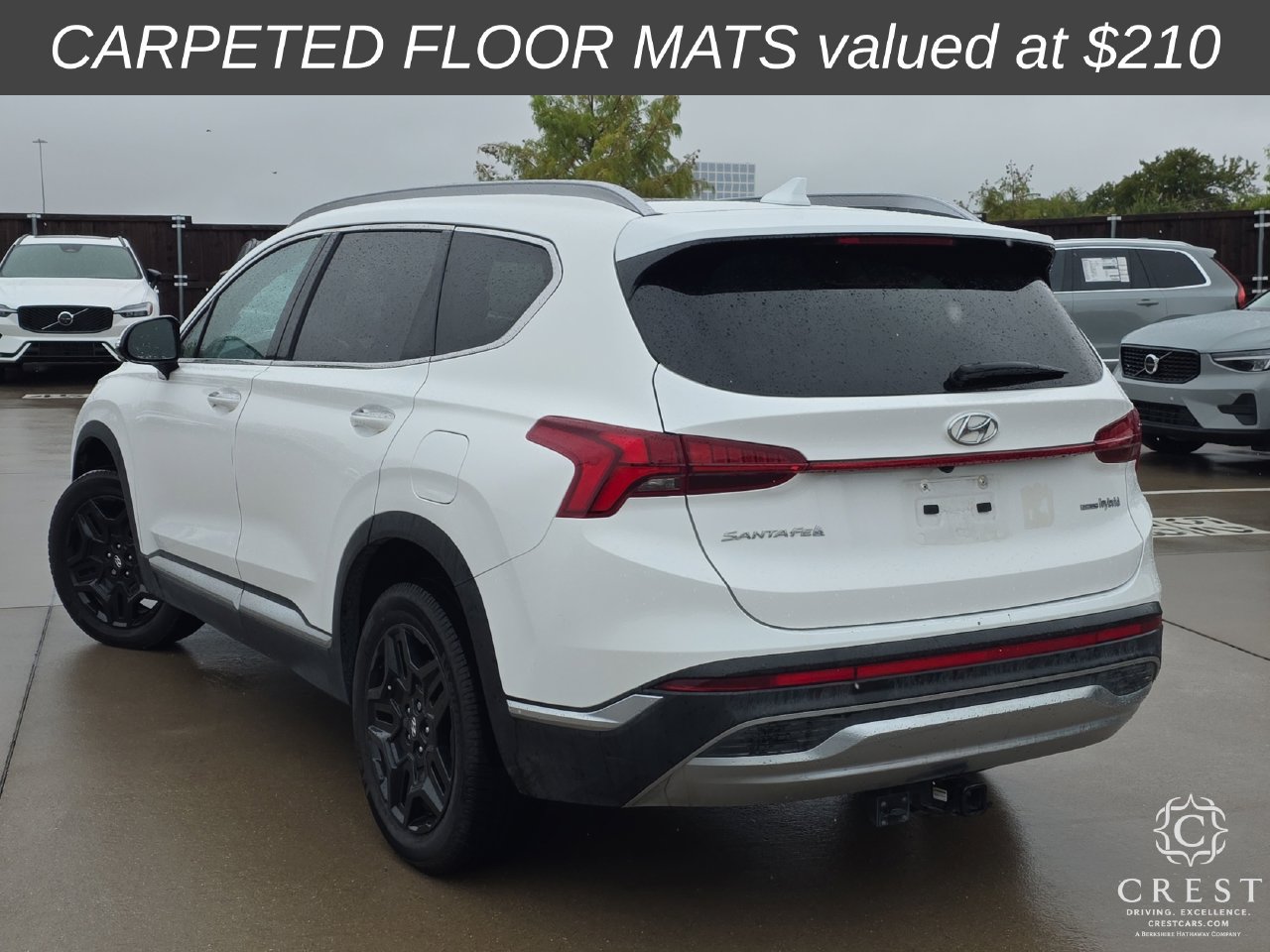 Used 2022 Hyundai Santa Fe Limited AWD/4WD image 3