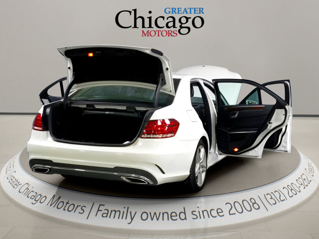 Used 2014 Mercedes-Benz E 350 4MATIC Sedan image 14