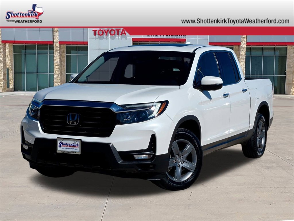 Used 2022 Honda Ridgeline RTL-E