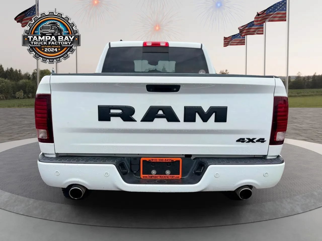 Used 2017 RAM 1500 Sport AWD/4WD image 4