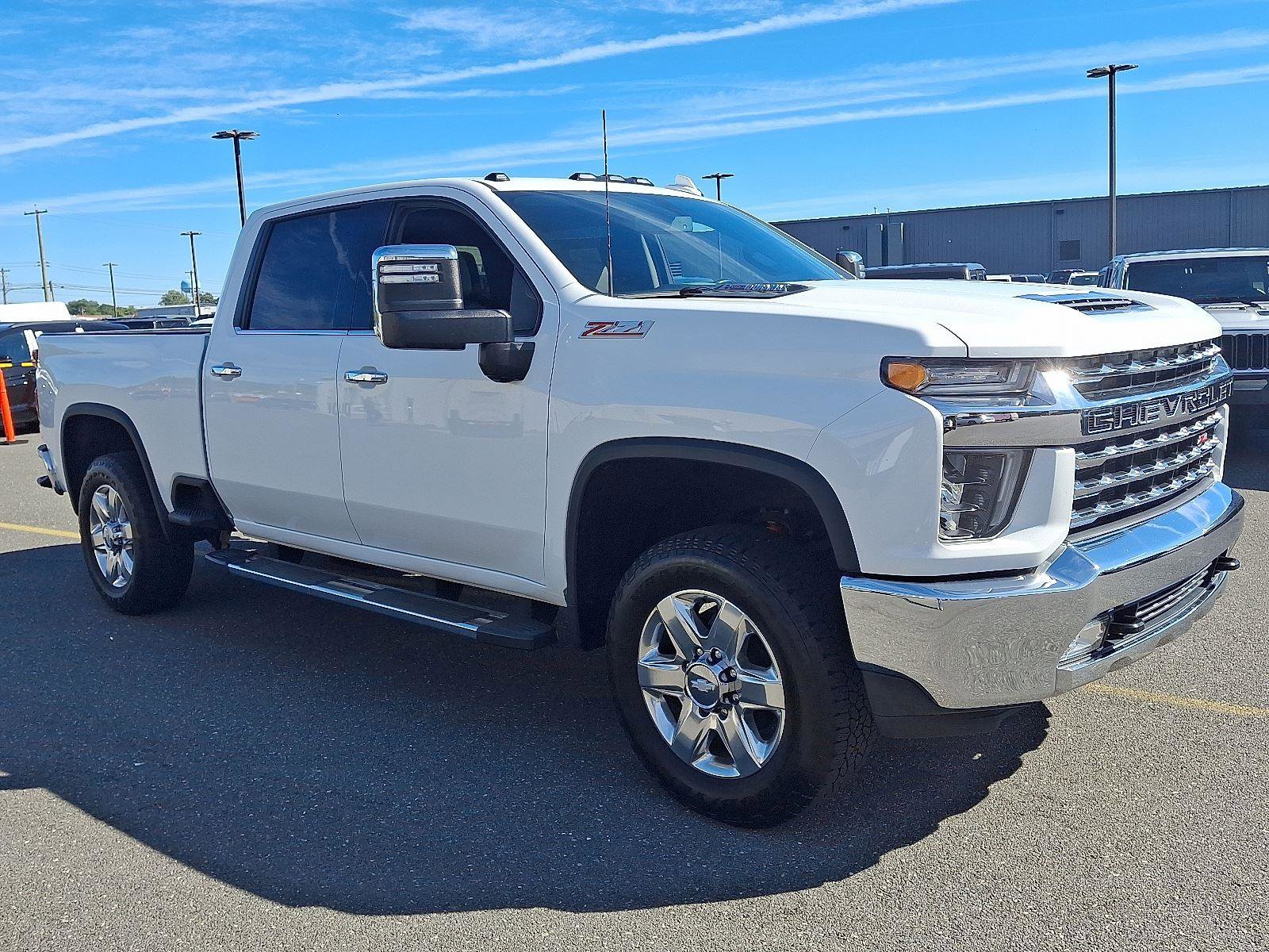 Used 2020 Chevrolet Silverado 2500 LTZ image 5