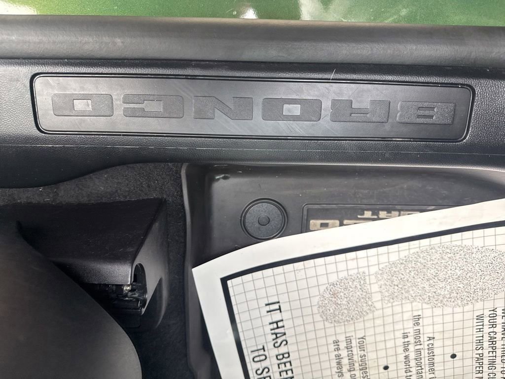 Used 2024 Ford Bronco Sport Free Wheeling w/ Convenience Package image 60