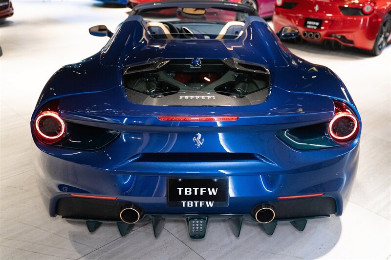 Used 2017 Ferrari 488 Spider RWD image 28