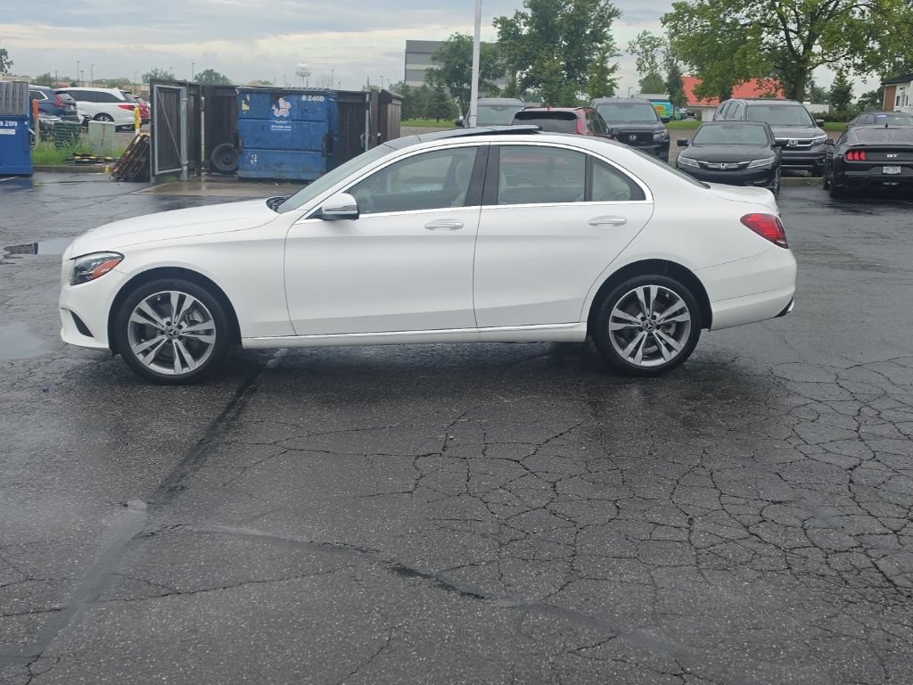 Used 2021 Mercedes-Benz C 300 4MATIC Sedan image 4