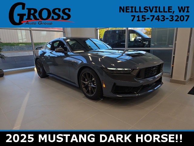New 2025 Ford Mustang Dark Horse image 1