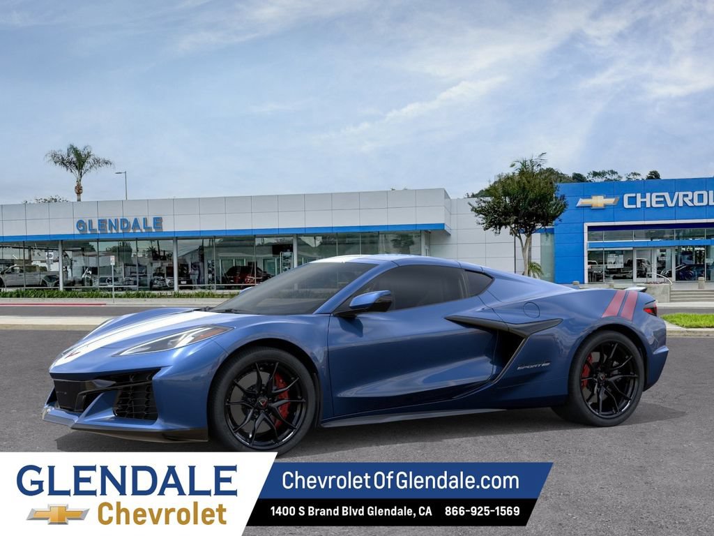 New 2027 Chevrolet Corvette Grand Sport w/ Z52 Sport Performance Package RWD image 2