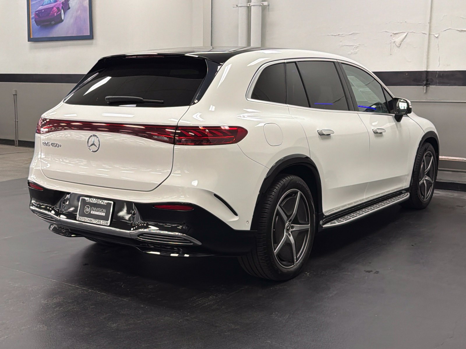 Used 2023 Mercedes-Benz EQS 450+ SUV w/ AMG Line Exterior Package image 13