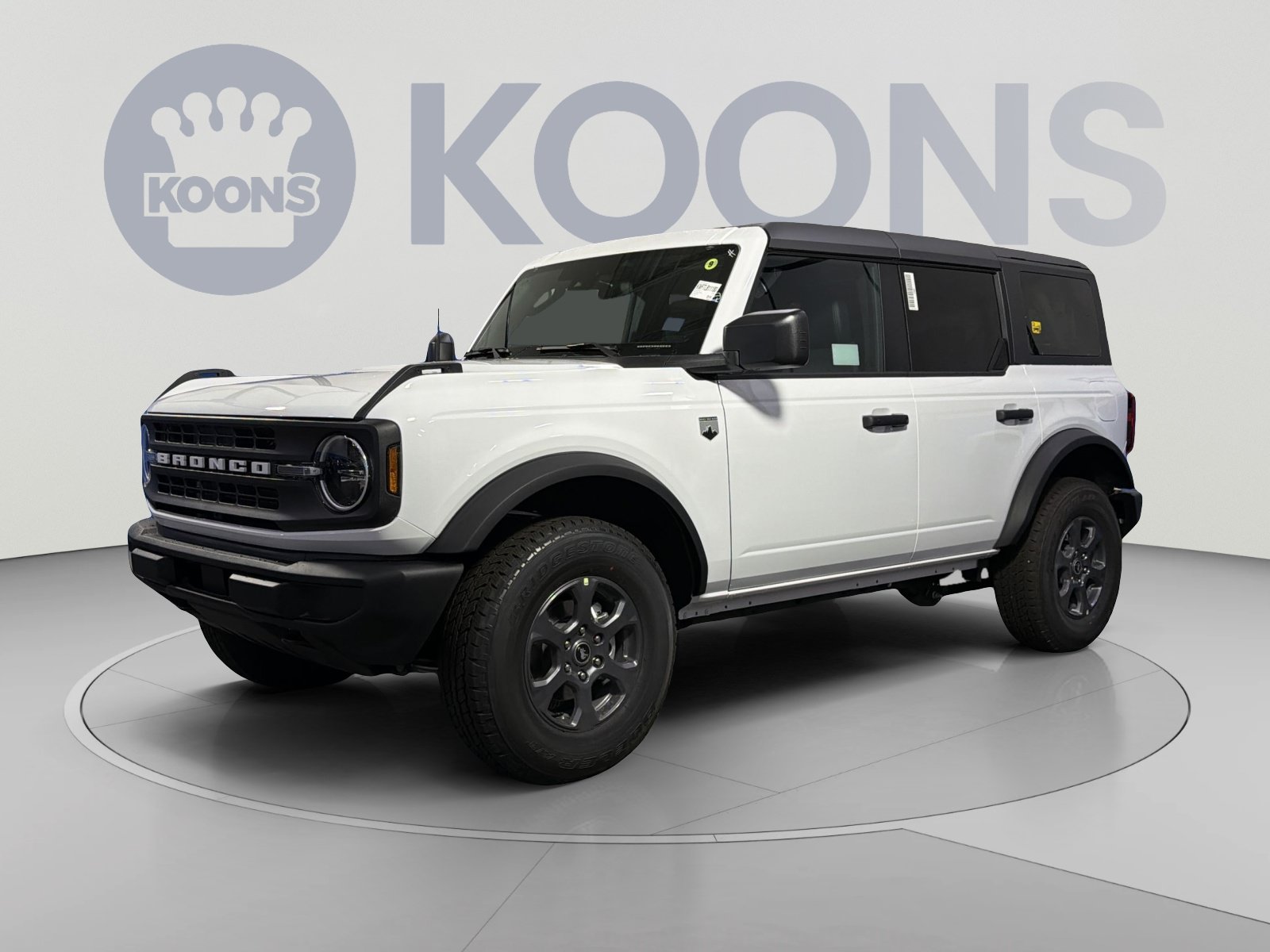 New 2026 Ford Bronco Big Bend AWD/4WD image 1