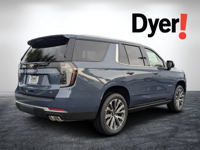 New 2026 Chevrolet Tahoe High Country AWD/4WD image 3