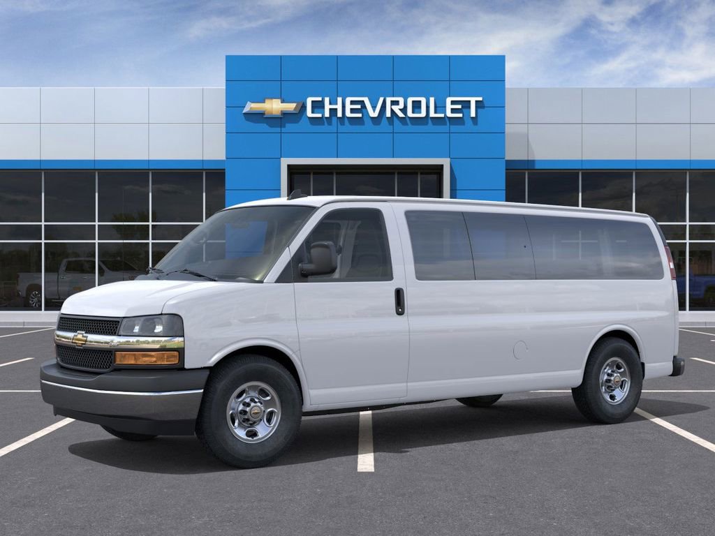 New 2025 Chevrolet Express 3500 LS w/ Chrome Appearance Package image 2