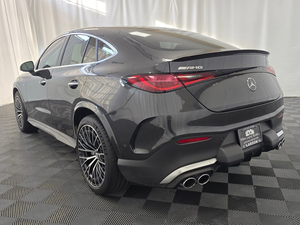 Certified 2025 Mercedes-Benz GLC 43 AMG 4MATIC Coupe image 4