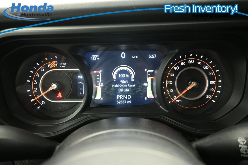 Used 2025 Jeep Wrangler Unlimited Rubicon AWD/4WD image 14