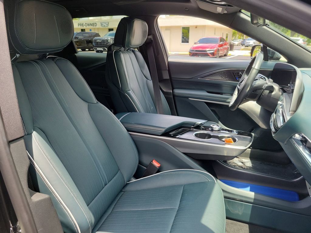 Certified 2024 Cadillac Lyriq Sport w/ Nappa Leather Package RWD image 23