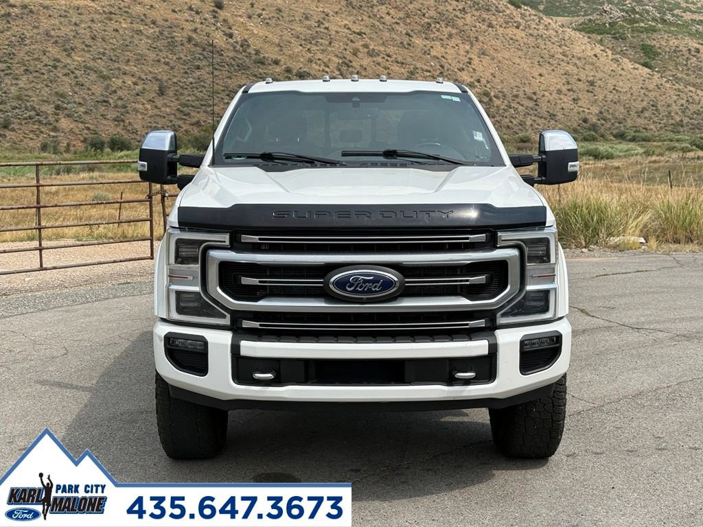 Used 2022 Ford F350 Platinum w/ Tremor Off-Road Package AWD/4WD image 9