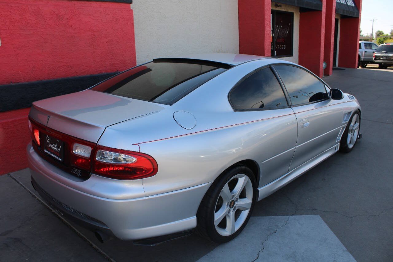 Used 2006 Pontiac GTO RWD image 7