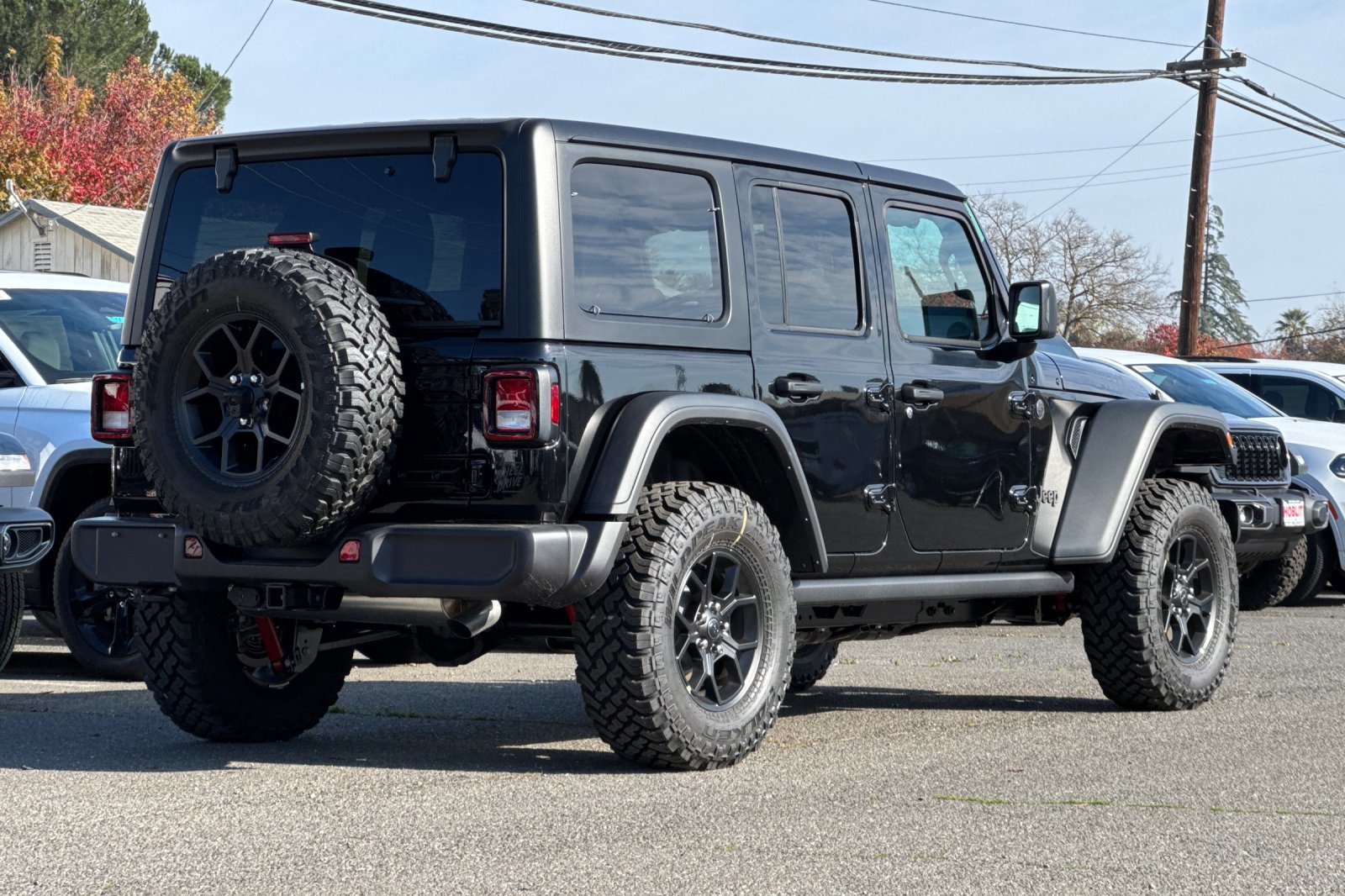 New 2026 Jeep Wrangler Unlimited Sport image 3
